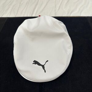 Puma Black and White Cap